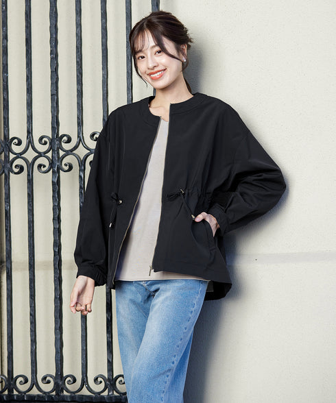 【新色追加】メモリーノーカラードロストブルゾン