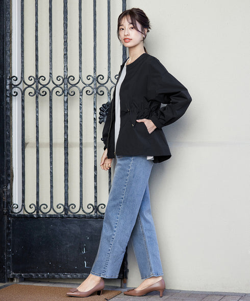 【新色追加】メモリーノーカラードロストブルゾン