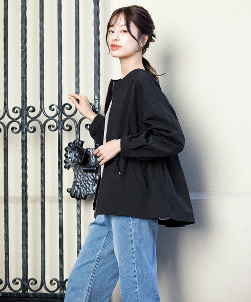 【新色追加】メモリーノーカラードロストブルゾン