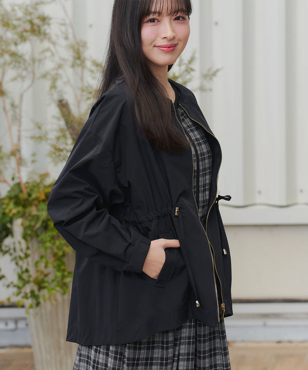 メモリーノーカラードロストブルゾン