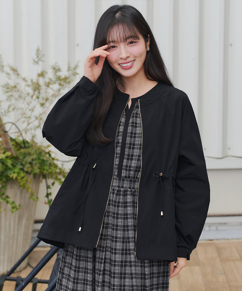 メモリーノーカラードロストブルゾン