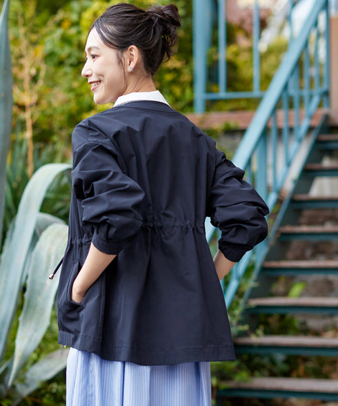 【新色追加】メモリーノーカラードロストブルゾン