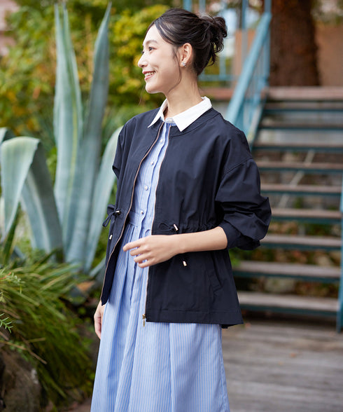 【新色追加】メモリーノーカラードロストブルゾン