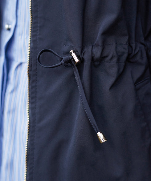 【新色追加】メモリーノーカラードロストブルゾン