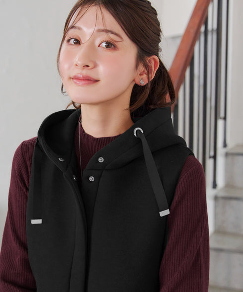 ダンボールバックフレアベスト