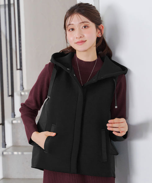 ダンボールバックフレアベスト