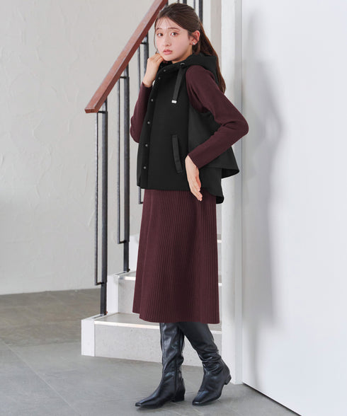 ダンボールバックフレアベスト