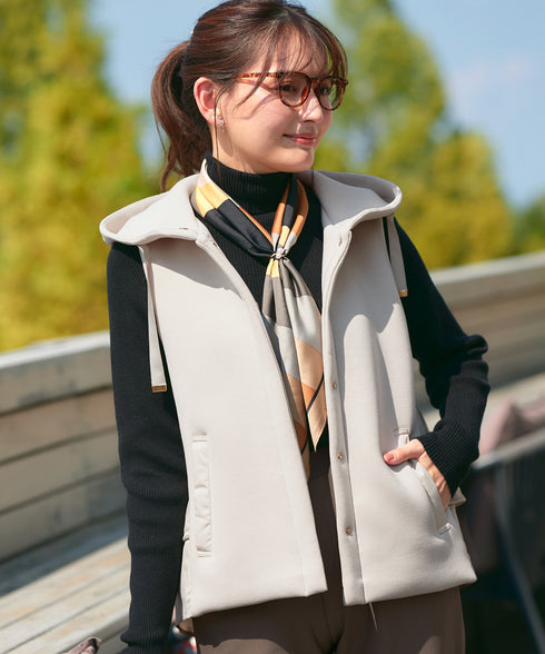 ダンボールバックフレアベスト