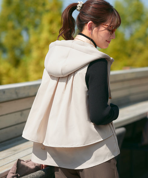 ダンボールバックフレアベスト