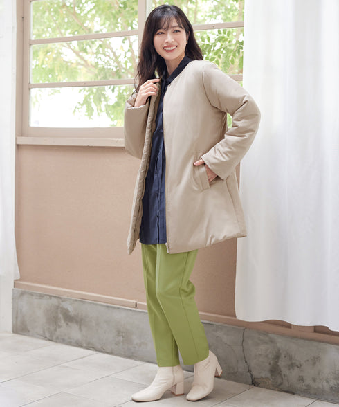 ミドル丈パデットコート