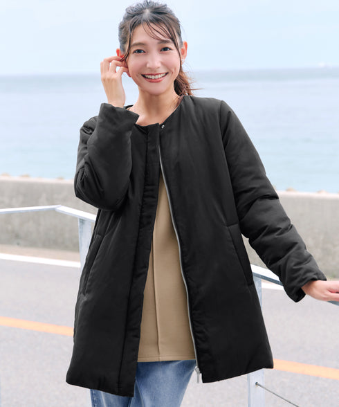 ミドル丈パデットコート