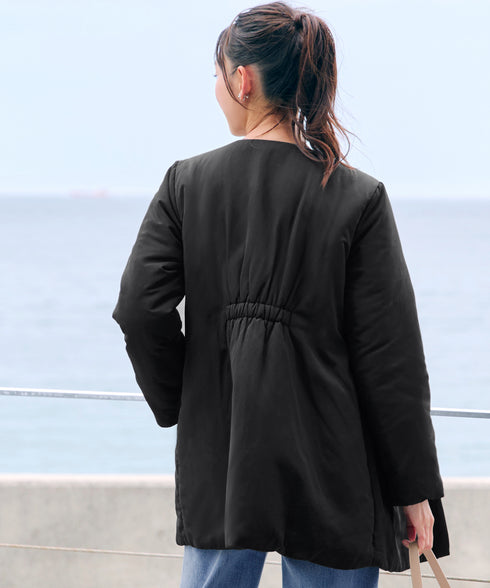 ミドル丈パデットコート