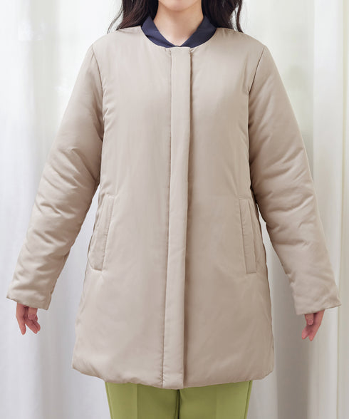 ミドル丈パデットコート