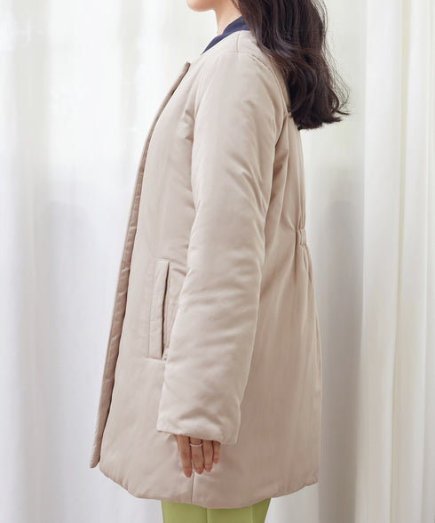 ミドル丈パデットコート