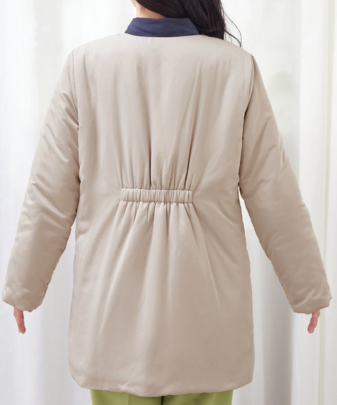 ミドル丈パデットコート