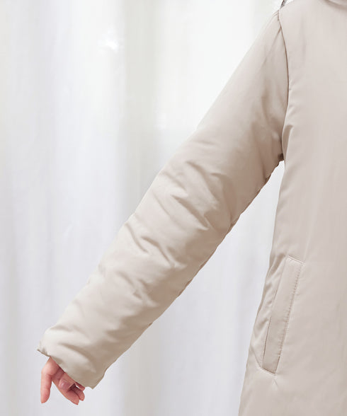 ミドル丈パデットコート