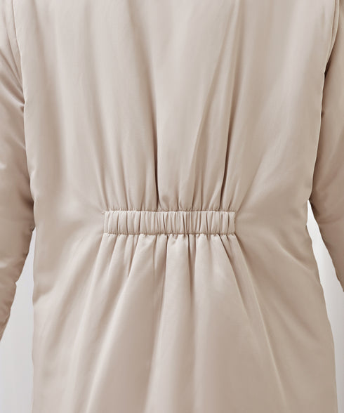 ミドル丈パデットコート