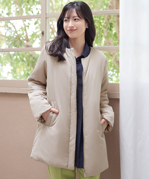 ミドル丈パデットコート