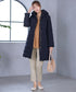 ミドル丈ダウンコート