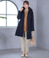 ミドル丈ダウンコート