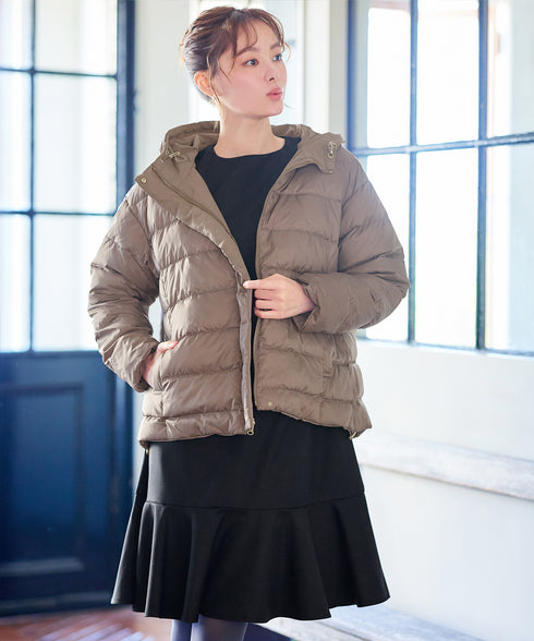 リバーシブルダウンジャケット