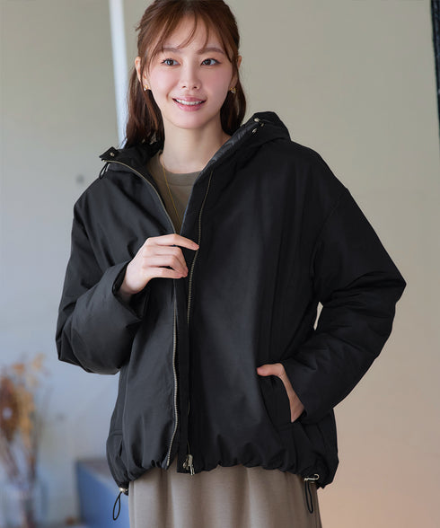 リバーシブルダウンジャケット