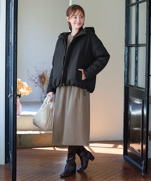 リバーシブルダウンジャケット