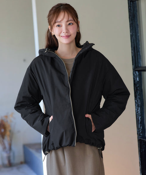 リバーシブルダウンジャケット