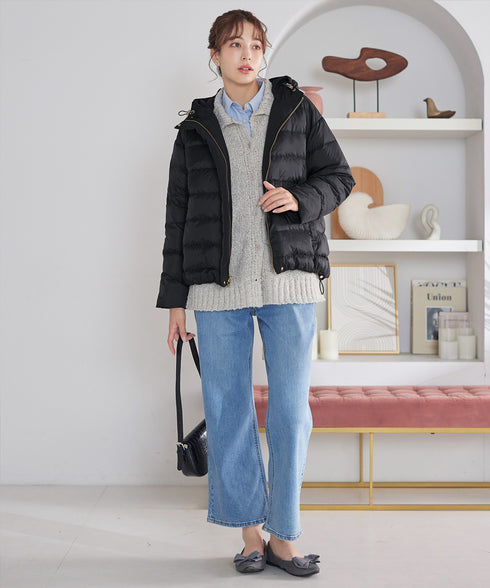 リバーシブルダウンジャケット