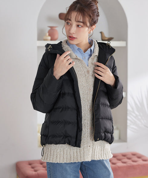 リバーシブルダウンジャケット