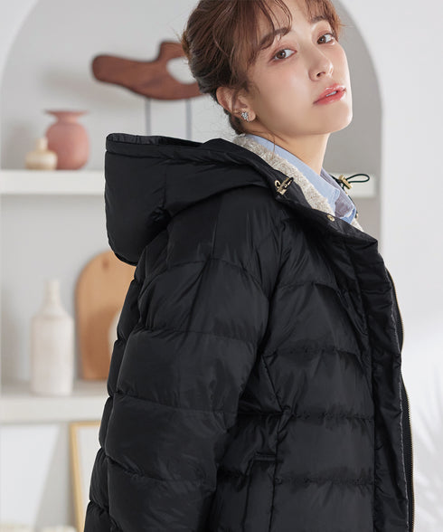 リバーシブルダウンジャケット