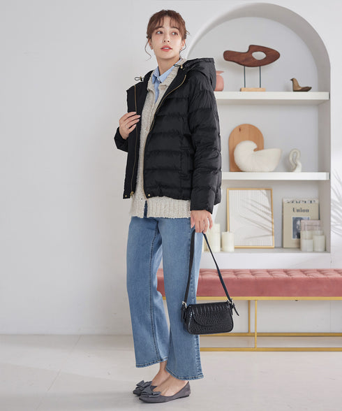 リバーシブルダウンジャケット