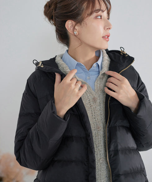 リバーシブルダウンジャケット