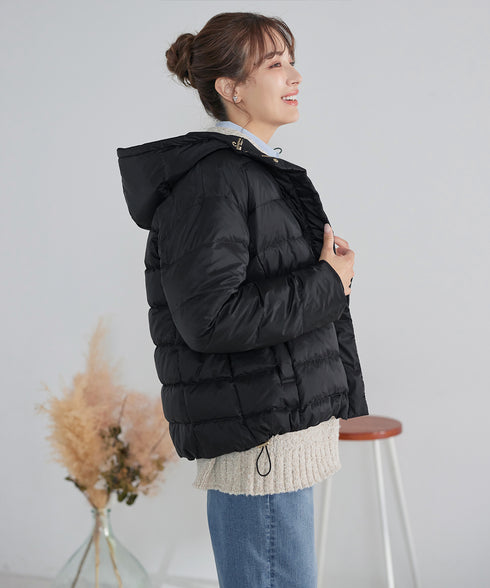 リバーシブルダウンジャケット