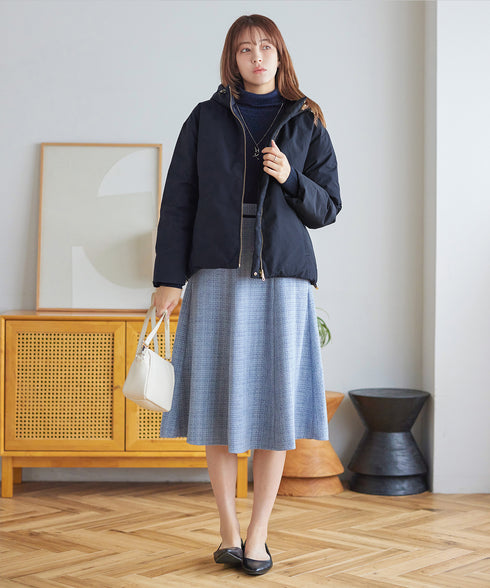 リバーシブルダウンジャケット