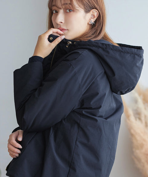 リバーシブルダウンジャケット