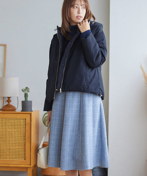 リバーシブルダウンジャケット