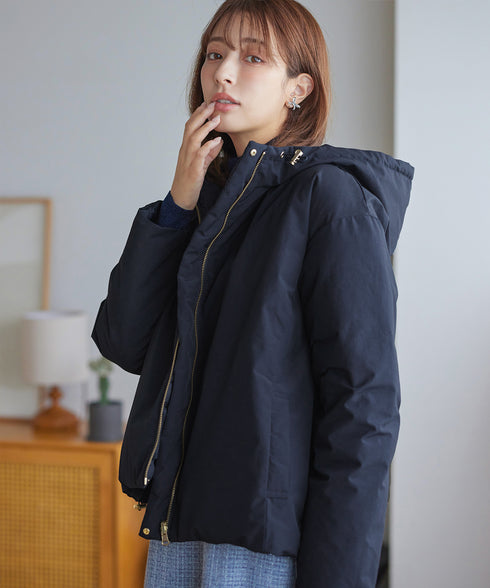 リバーシブルダウンジャケット