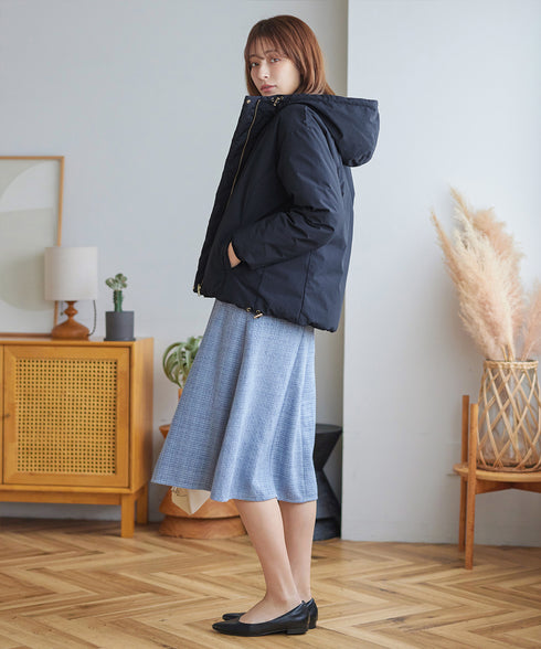 リバーシブルダウンジャケット