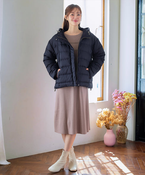 リバーシブルダウンジャケット