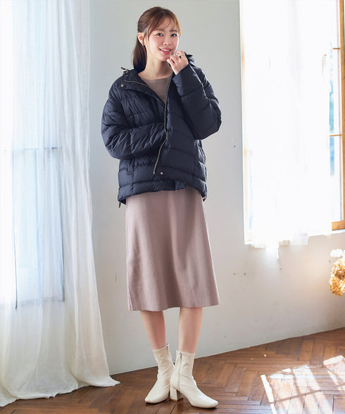 リバーシブルダウンジャケット