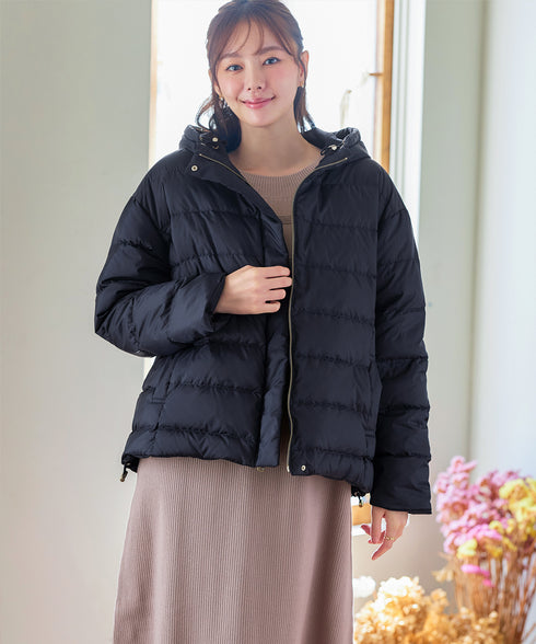 リバーシブルダウンジャケット