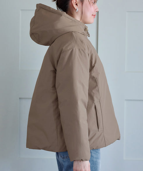 リバーシブルダウンジャケット