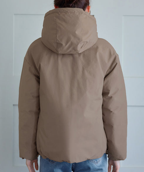 リバーシブルダウンジャケット