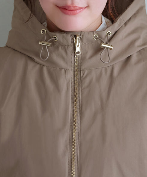 リバーシブルダウンジャケット