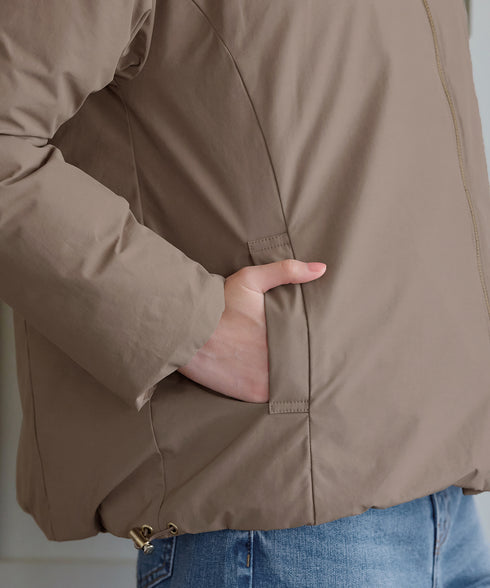 リバーシブルダウンジャケット