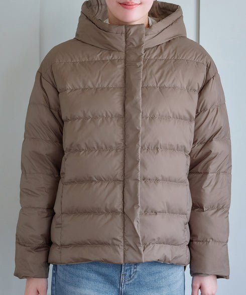 リバーシブルダウンジャケット