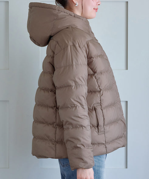 リバーシブルダウンジャケット