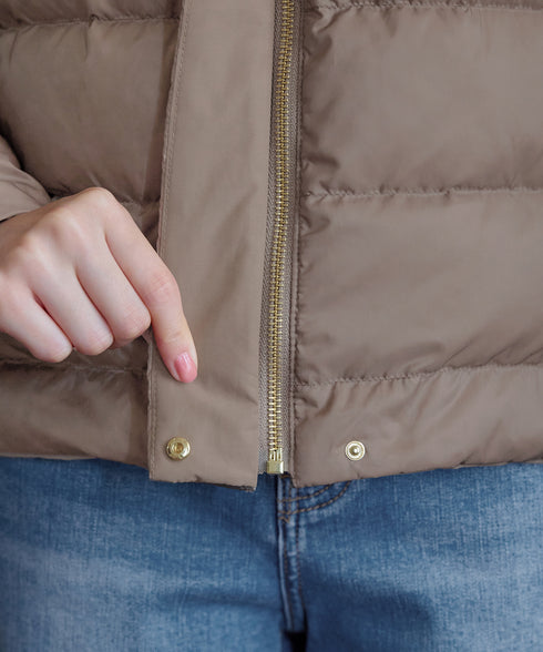 リバーシブルダウンジャケット