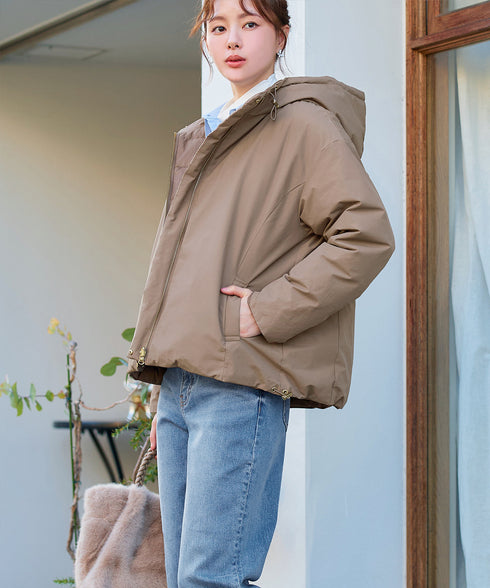 リバーシブルダウンジャケット